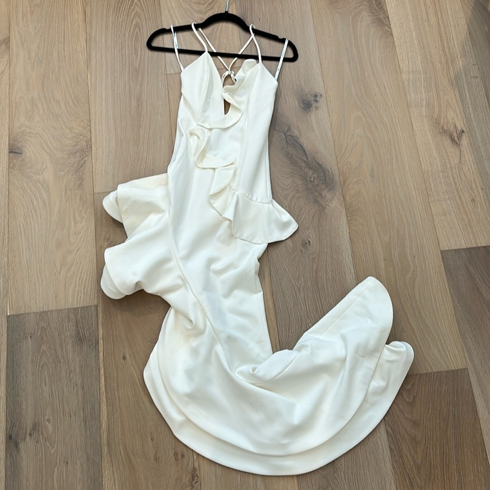 Used lovers and friends white dress. Extra small used